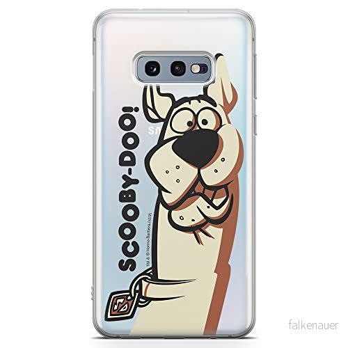 ERT GROUP mobiltelefonfodral för Samsung S10e originalt och officiellt licensierat Scooby Doo mönster 009 optimalt anpassad till formen på mobiltelefonen, gedeeltelijk transparant 5903537054704