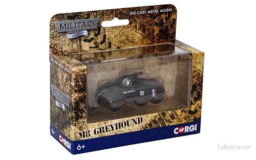 Corgi CS90640 MiM M8 Greyhound 14:e armoured division N W Europe Show Case 5055286658976