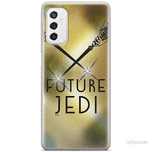 ERT GROUP mobiltelefonfodral för Samsung M52 5G originalt och officiellt licensierat Star Wars mönster 009 optimalt anpassad till formen på mobiltelefonen, fodral tillverkad av TPU plast 5904805491528