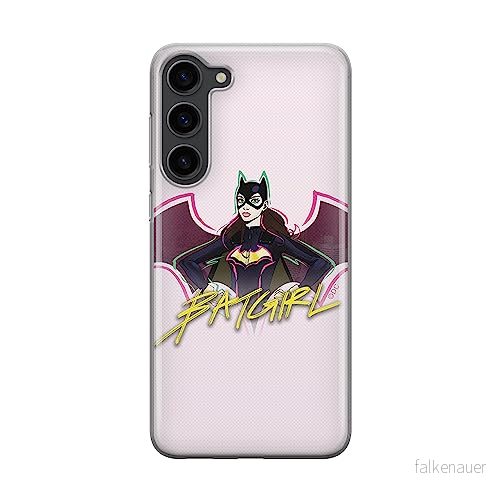 ERT GROUP mobiltelefonfodral för Samsung S23 PLUS originalt och officiellt licensierat DC mönster Bat Girl 004 optimalt anpassad till formen på mobiltelefonen, fodral tillverkad av TPU plast 5905511443504