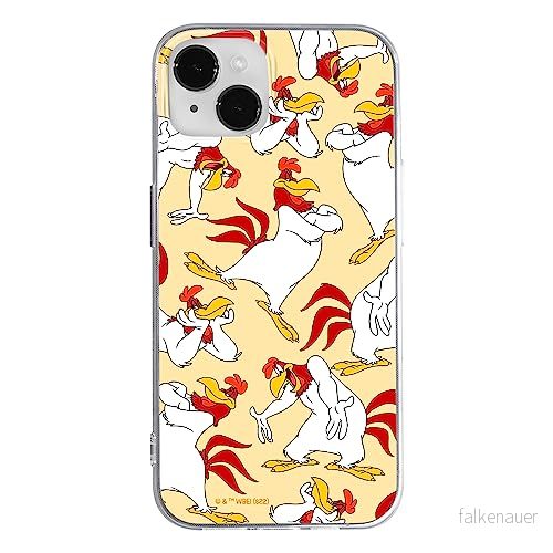 ERT GROUP mobiltelefonfodral för Iphone 14 originalt och officiellt licensierat Looney Tunes mönster Foghorn Leghorn 001 optimalt anpassad till formen på mobiltelefonen, fodral tillverkad av TPU plast 5905511670344