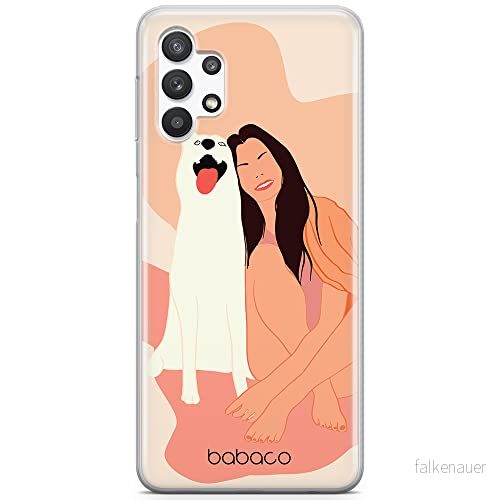 ERT GROUP mobiltelefonfodral för Samsung A32 5G originalt och officiellt licensierat Babaco mönster Dogs 005 optimalt anpassad till formen på mobiltelefonen, fodral tillverkad av TPU plast 5905131023926