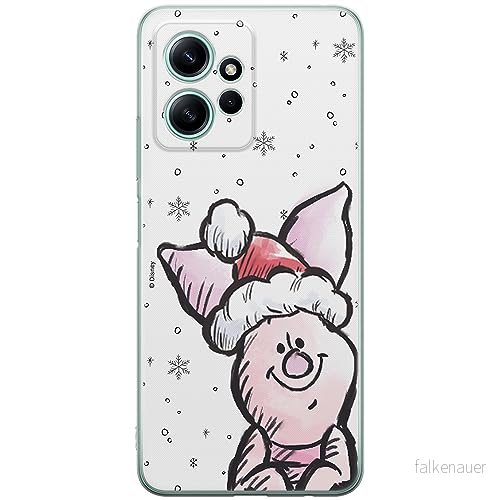 ERT GROUP mobiltelefonfodral för Xiaomi REDMI NOTE 12 4G originalt och officiellt licensierat Disney mönster Winnie the Pooh & Friends 027, fodral tillverkad av TPU plast 5905511936587