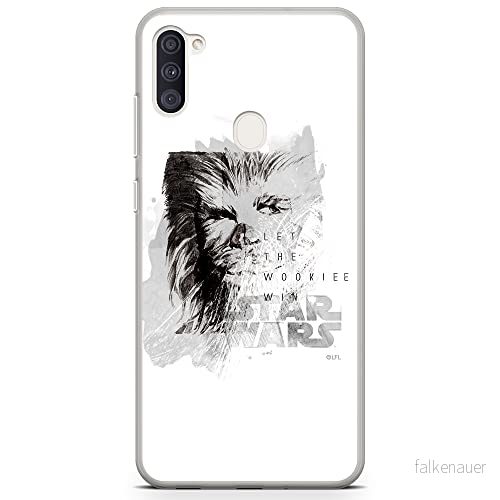 ERT GROUP mobiltelefonfodral för Samsung A03S originalt och officiellt licensierat Star Wars mönster Chewbacca 004 optimalt anpassad till formen på mobiltelefonen, fodral tillverkad av TPU plast 5903932994636