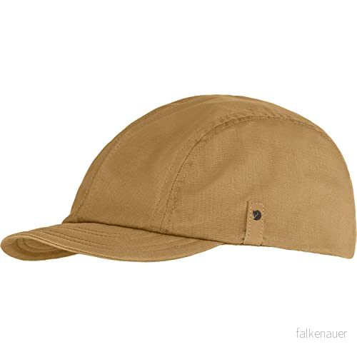 Fjällräven Beige unconstructed Keps Abisko Pack Cap Buckwheat Brown Cycling @ Hatstore 7323450857967