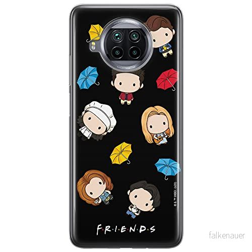 ERT GROUP mobiltelefonfodral för Xiaomi MI 10T LITE/REDMI NOTE 9 PRO 5G originalt och officiellt licensierat Friends mönster 013 anpassad till formen på mobiltelefonen, gedeeltelijk transparant 5903932276220