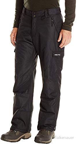 ARCTIX mäns snösport cargobyxor snöbyxor svart, X Large/34 Inseam 95636020003