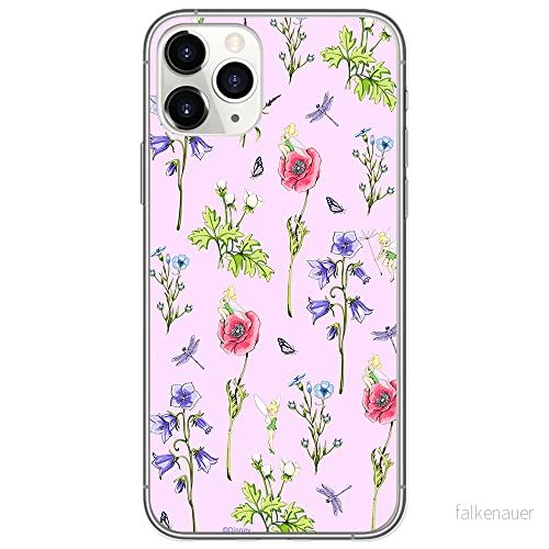 ERT GROUP mobiltelefonfodral för Iphone 11 PRO MAX originalt och officiellt licensierat Disney mönster Tinker Bell 004 optimalt anpassad till formen på mobiltelefonen, fodral tillverkad av TPU plast 5904805655562
