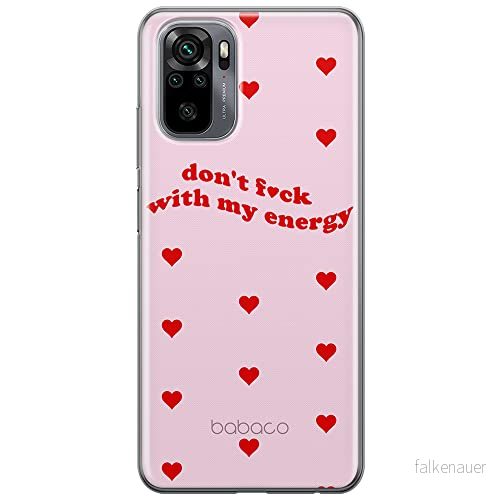 ERT GROUP mobiltelefonfodral för Xiaomi REDMI NOTE 10/ 10S originalt och officiellt licensierat Babaco mönster My energy 003 anpassad till formen på mobiltelefonen, fodral tillverkad av TPU plast 5903932910544