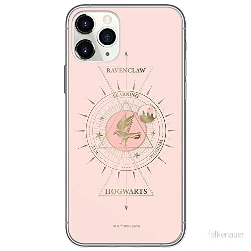 ERT GROUP mobiltelefonfodral för Apple Iphone 11 PRO MAX originalt och officiellt licensierat Harry Potter mönster 005 Vit anpassad till formen på mobiltelefonen, fodral tillverkad av TPU plast 5903932106534