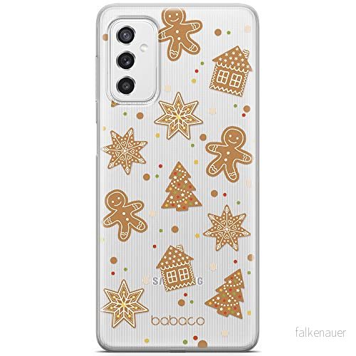 ERT GROUP mobiltelefonfodral för Samsung M52 5G originalt och officiellt licensierat Babaco mönster Winter 005 optimalt anpassad till formen på mobiltelefonen, gedeeltelijk transparant 5904805488993 ERT GROUP mobiltelefonfodral för Samsung M52 5G originalt och officiellt licensierat Babaco mönster Winter 005 optimalt anpassad till formen på mobiltelefonen, gedeeltelijk transparant 5904805488993