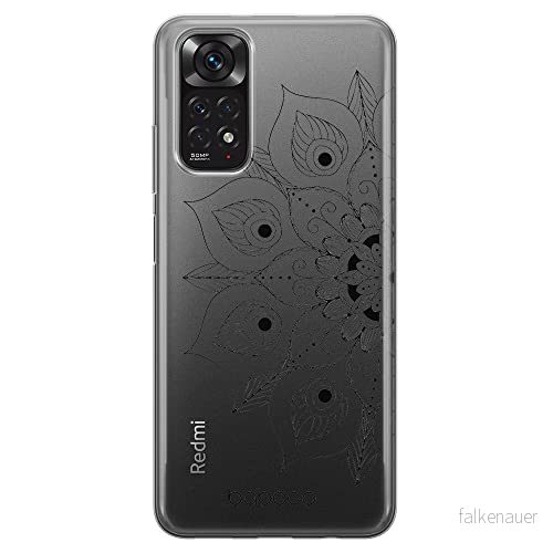 ERT GROUP mobiltelefonfodral för Xiaomi REDMI 10 originalt och officiellt licensierat Babaco mönster Mandalas 002 anpassad till formen på mobiltelefonen, gedeeltelijk transparant 5904805819544