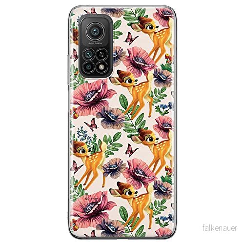 ERT GROUP mobiltelefonfodral för Xiaomi MI 10T 5G / PRO originalt och officiellt licensierat Disney mönster Bambi 015 anpassad till formen på mobiltelefonen, fodral tillverkad av TPU plast 5904805373831