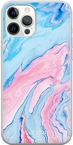 ERT GROUP mobiltelefonfodral för Apple Iphone 12/12 PRO originalt och officiellt licensierat Babaco mönster Abstract 013 Vit anpassad till formen på mobiltelefonen, fodral tillverkad av TPU plast 5903537990903