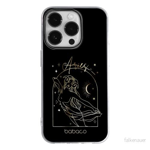ERT GROUP mobiltelefonfodral för Apple Iphone 14 PRO originalt och officiellt licensierat Babaco mönster Zodiac Woman 001 anpassad till formen på mobiltelefonen, fodral tillverkad av TPU plast 5905131914255