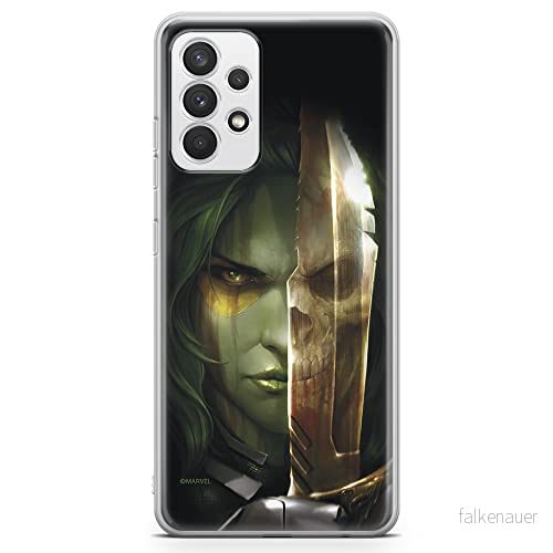 ERT GROUP mobiltelefonfodral för Samsung A32 4G LTE originalt och officiellt licensierat Marvel mönster Gamora 002 optimalt anpassad till formen på mobiltelefonen, fodral tillverkad av TPU plast 5903040477588