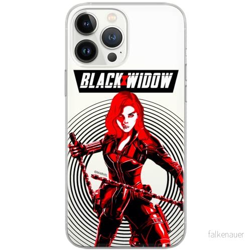 ERT GROUP mobiltelefonfodral för Samsung S9 PLUS originalt och officiellt licensierat Marvel mönster Black Widow 008 Vit optimalt anpassad till formen på mobiltelefonen, gedeeltelijk transparant 5903537662671