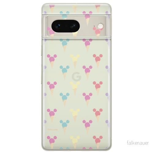 ERT GROUP mobiltelefonfodral för Google PIXEL 7 originalt och officiellt licensierat Disney mönster Mickey 002 optimalt anpassad till formen på mobiltelefonen, gedeeltelijk transparant 5905795140021