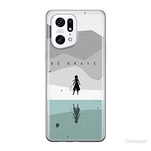 ERT GROUP mobiltelefonfodral för Oppo FIND X5 PRO originalt och officiellt licensierat Disney mönster Frozen 005 optimalt anpassad till formen på mobiltelefonen, fodral tillverkad av TPU plast 5905511405700