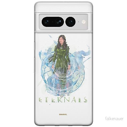 ERT GROUP mobiltelefonfodral för Google PIXEL 7 PRO originalt och officiellt licensierat Marvel mönster Eternals 014 optimalt anpassad till formen på mobiltelefonen, fodral tillverkad av TPU plast 5905795169381