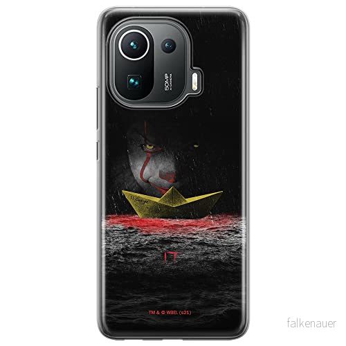 ERT GROUP mobiltelefonfodral för Xiaomi MI 11 PRO originalt och officiellt licensierat Horror mönster It 002 optimalt anpassad till formen på mobiltelefonen, fodral tillverkad av TPU plast 5905131949028