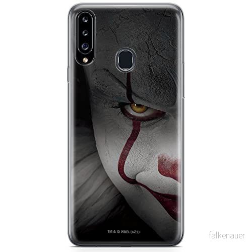 ERT GROUP mobiltelefonfodral för Samsung A20S originalt och officiellt licensierat Horror mönster It 001 optimalt anpassad till formen på mobiltelefonen, fodral tillverkad av TPU plast 5905131945907