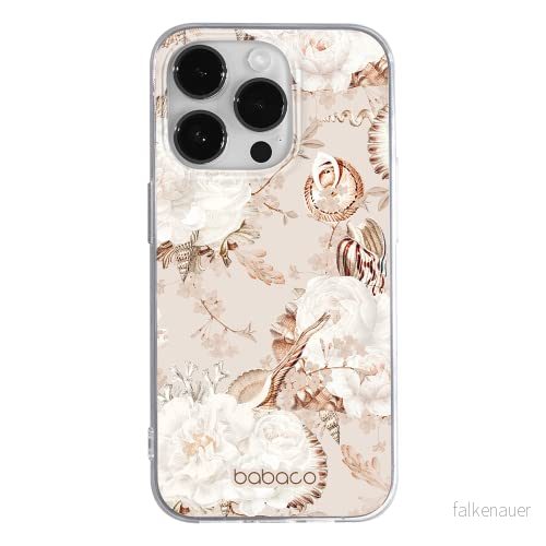 ERT GROUP mobiltelefonfodral för Apple Iphone 14 PRO originalt och officiellt licensierat Babaco mönster Flowers 045 optimalt anpassad till formen på mobiltelefonen, fodral tillverkad av TPU plast 5905131921116