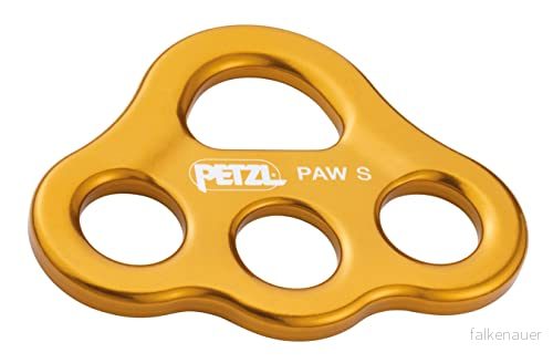 Petzl paw anchors, unisex vakuru, dorado, 0cm 3342540835870