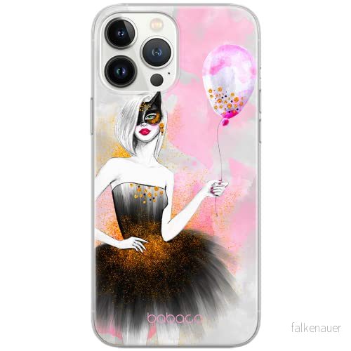 ERT GROUP mobiltelefonfodral för Apple Iphone 6 PLUS originalt och officiellt licensierat Babaco mönster Girls 009 Vit optimalt anpassad till formen på mobiltelefonen, fodral tillverkad av TPU plast 5903040269923