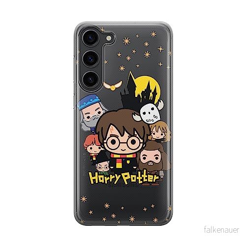 ERT GROUP mobiltelefonfodral för Samsung S23 PLUS originalt och officiellt licensierat Harry Potter mönster 100 optimalt anpassad till formen på mobiltelefonen, gedeeltelijk transparant 5905511455095