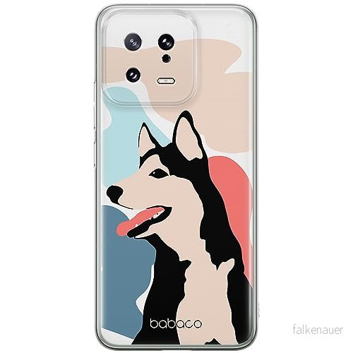 ERT GROUP mobiltelefonfodral för Xiaomi 13 originalt och officiellt licensierat Babaco mönster Dogs 001 optimalt anpassad till formen på mobiltelefonen, fodral tillverkad av TPU plast 5905511906764