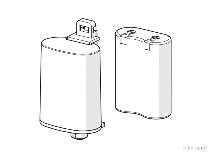 Oras Batteribox 199417V 6414150051487
