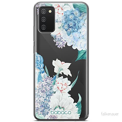 ERT GROUP mobiltelefonfodral för Samsung A02S originalt och officiellt licensierat Babaco mönster Flowers 027 optimalt anpassad till formen på mobiltelefonen, gedeeltelijk transparant 5905131264930