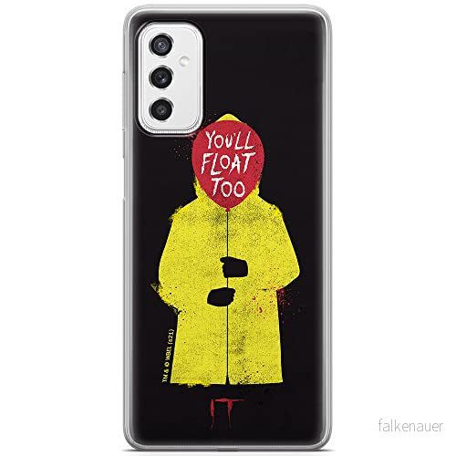 ERT GROUP mobiltelefonfodral för Samsung M52 5G originalt och officiellt licensierat Horror mönster It 003 optimalt anpassad till formen på mobiltelefonen, fodral tillverkad av TPU plast 5905131951922