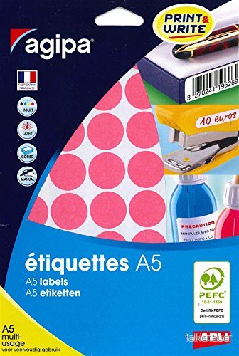 Apli 114328 fodral 400 multipurpose tabletter rosa Ø 24 mm 3270241143287