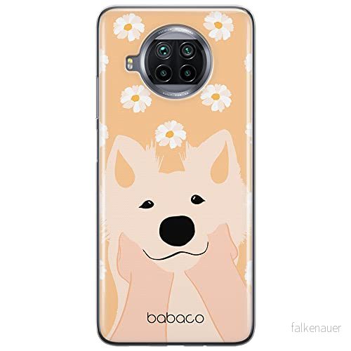 ERT GROUP mobiltelefonfodral för Xiaomi MI 10T LITE/REDMI NOTE 9 PRO 5G originalt och officiellt licensierat Babaco mönster Dogs 010, fodral tillverkad av TPU plast 5905131025951