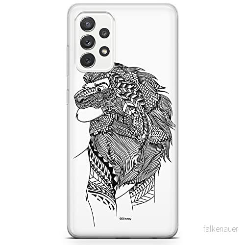 ERT GROUP mobiltelefonfodral för Samsung A73 5G originalt och officiellt licensierat Disney mönster Simba & Friends 006 optimalt anpassad till formen på mobiltelefonen, fodral tillverkad av TPU plast 5904805521249