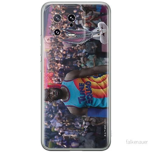 ERT GROUP mobiltelefonfodral för Xiaomi 13 originalt och officiellt licensierat Looney Tunes mönster Space Jam 020 optimalt anpassad till formen på mobiltelefonen, fodral tillverkad av TPU plast 5905511913694