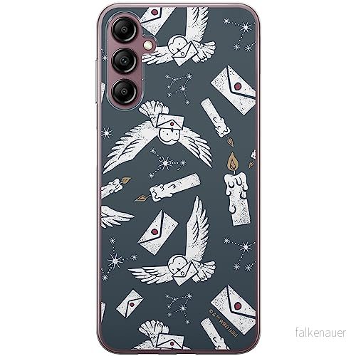 ERT GROUP mobiltelefonfodral för Samsung A14 4G/5G originalt och officiellt licensierat Harry Potter mönster 034 optimalt anpassad till formen på mobiltelefonen, fodral tillverkad av TPU plast 5905511821449
