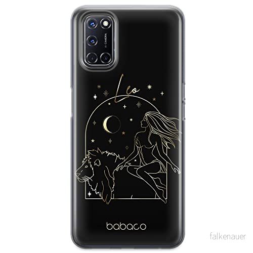 ERT GROUP mobiltelefonfodral för Oppo A92/ A72/ A52 originalt och officiellt licensierat Babaco mönster Zodiac Woman 005 optimalt anpassad till formen på mobiltelefonen, fodral tillverkad av TPU plast 5903040206546