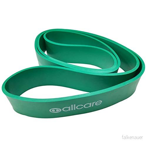 AllCare Powerloop träningsband grön 45 mm (fast styrka) 9346298001772