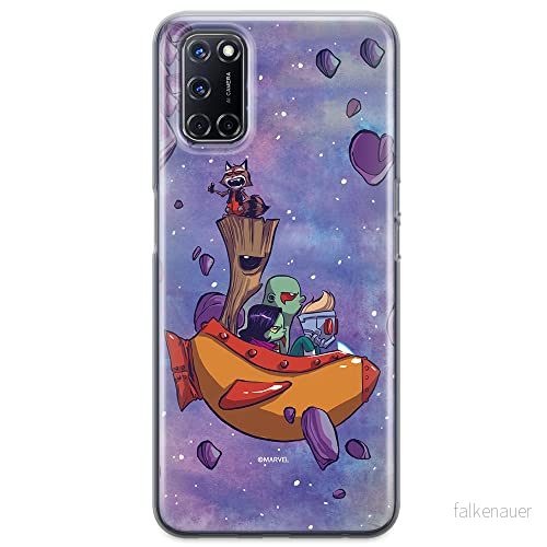ERT GROUP mobiltelefonfodral för Oppo A92/ A72/ A52 originalt och officiellt licensierat Marvel mönster Guardians of the Galaxy 010, fodral tillverkad av TPU plast 5903040209950