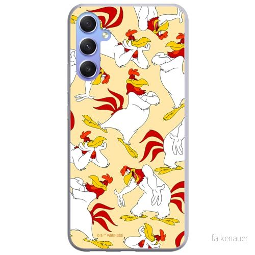 ERT GROUP mobiltelefonfodral för Samsung A34 5G originalt och officiellt licensierat Looney Tunes mönster Foghorn Leghorn 001 anpassad till formen på mobiltelefonen, fodral tillverkad av TPU plast 5905511787431