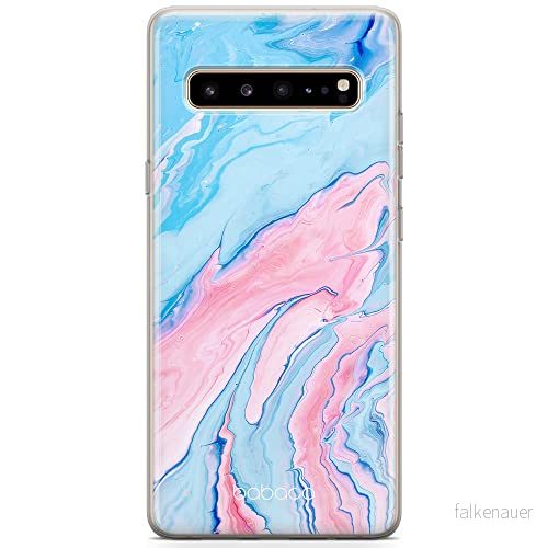 ERT GROUP Mobiltelefonskal för Samsung S10 5G original och officiellt licenserat Babaco mönster Marble 013 anpassad till mobiltelefonens form, TPU fodral 5904805497940