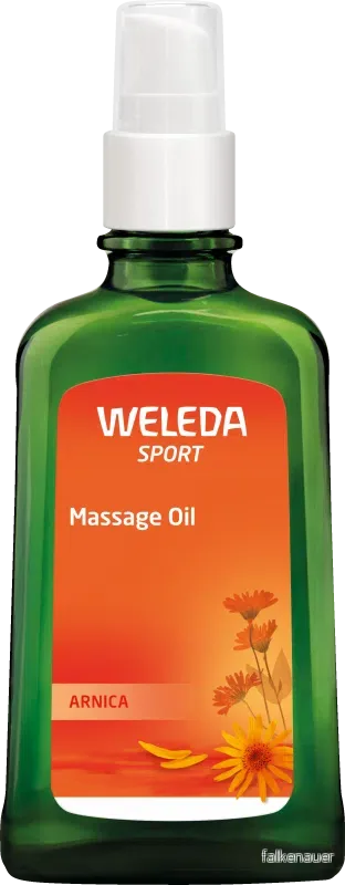 WELEDA Arnica Massage Oil, 1x 100ml 4001638099226