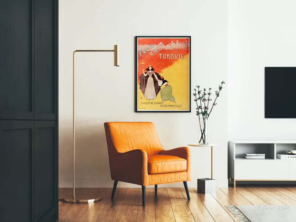 Vintageposter för Turkiet - Välgörenhet utan gränser - Bild 2