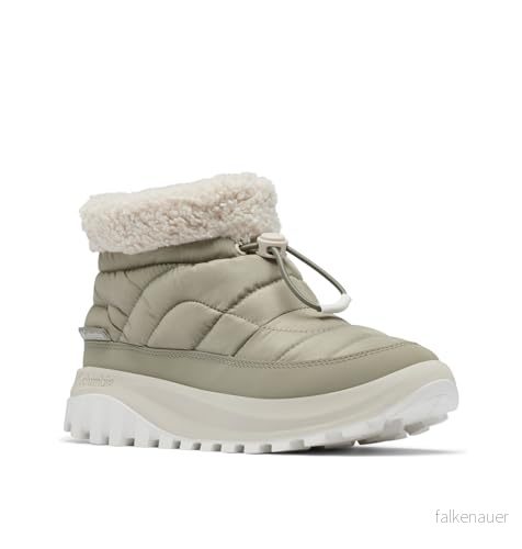 Columbia SNOWTROT Shorty Vinterstövlar, Storlek: 36.5, Grey green/dark stone Textil/syntet 195981570298