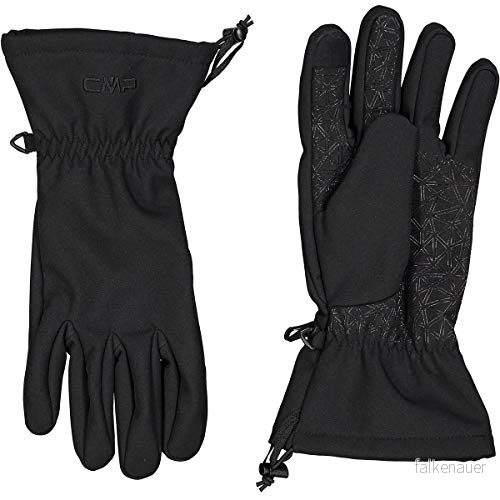 CMP män softshell handskar, Nero, 10,5 8055199820146