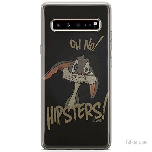 ERT GROUP Mobiltelefonskal för Samsung S10 5G original och officiellt licensierad Looney Tunes mönster 005 anpassad till mobiltelefonens form, TPU fodral 5904805505430