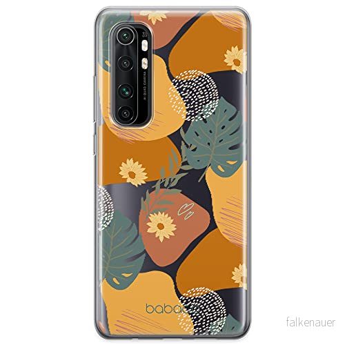 ERT GROUP mobiltelefonfodral för Xiaomi MI NOTE 10 Lite originalt och officiellt licensierat Babaco mönster Plants 008 optimalt anpassad till formen på mobiltelefonen, gedeeltelijk transparant 5903932571370